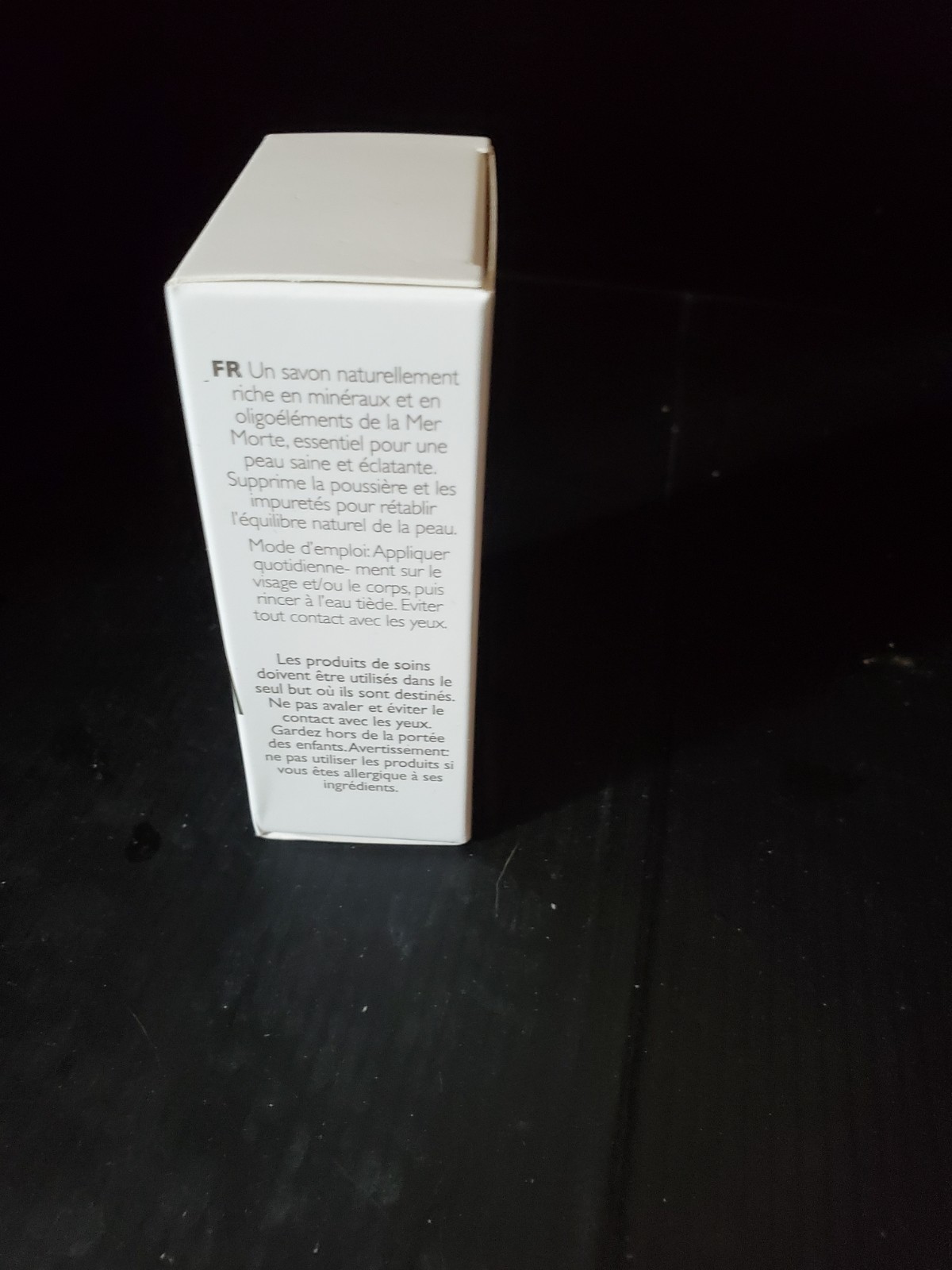 Kedma Dead Sea Salt Soap All Natural Paraben-Free 125g 4.4oz