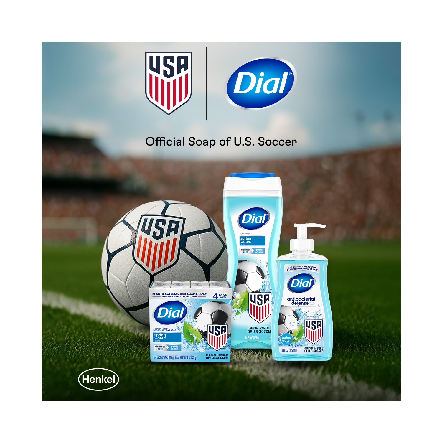 24 Bar Dial Antibacterial Bar Soap, Refresh & Renew, Clean Rinsing, White, 4 oz