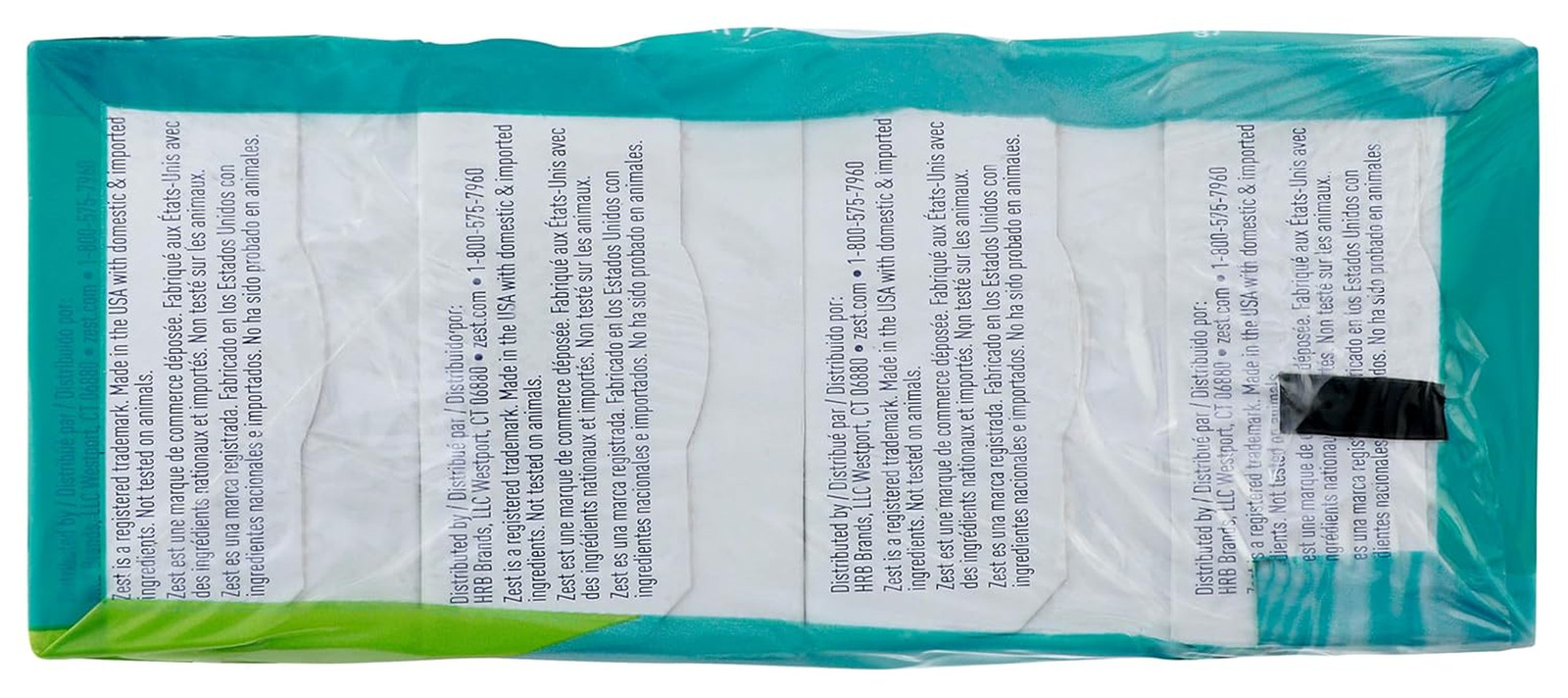 8-Bar Bath Size Soap, Aqua, 4 Ounce per Bar, 8 Bars, 32 Ounce