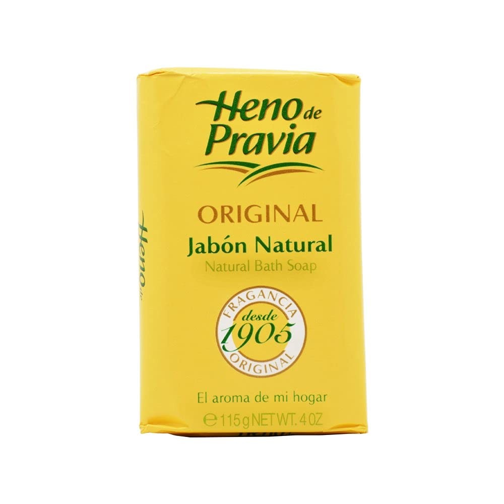 Heno de Pravia Natural Bath Soap 18