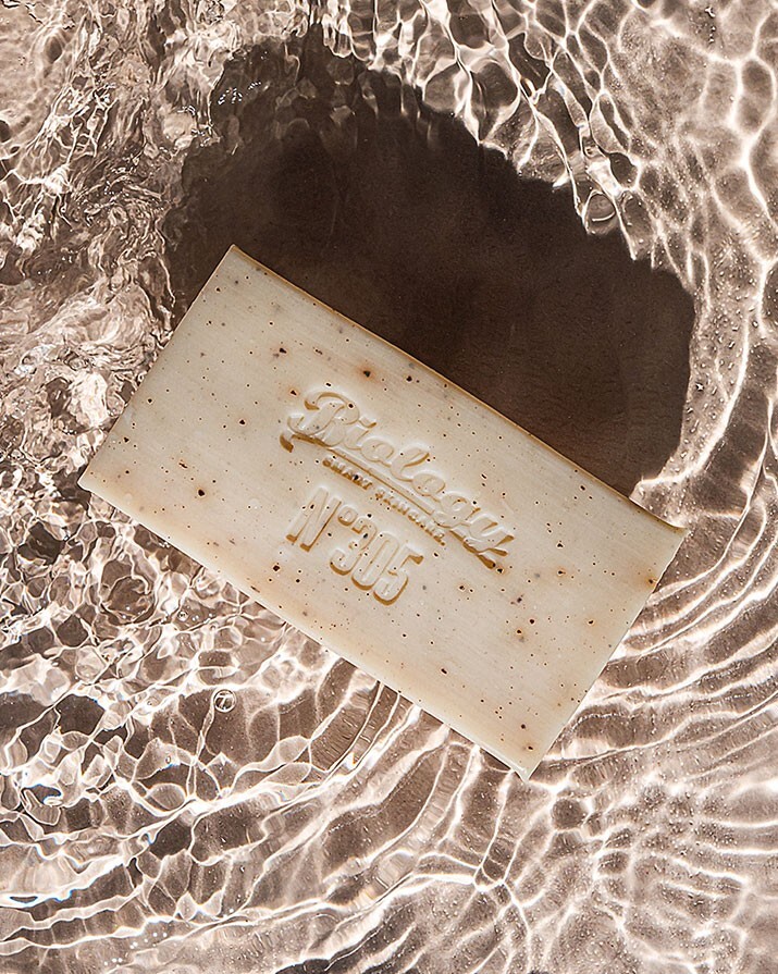 100 pack Biology No 305 Travel Hotel Soap Bar 1oz/30g Exfoliating