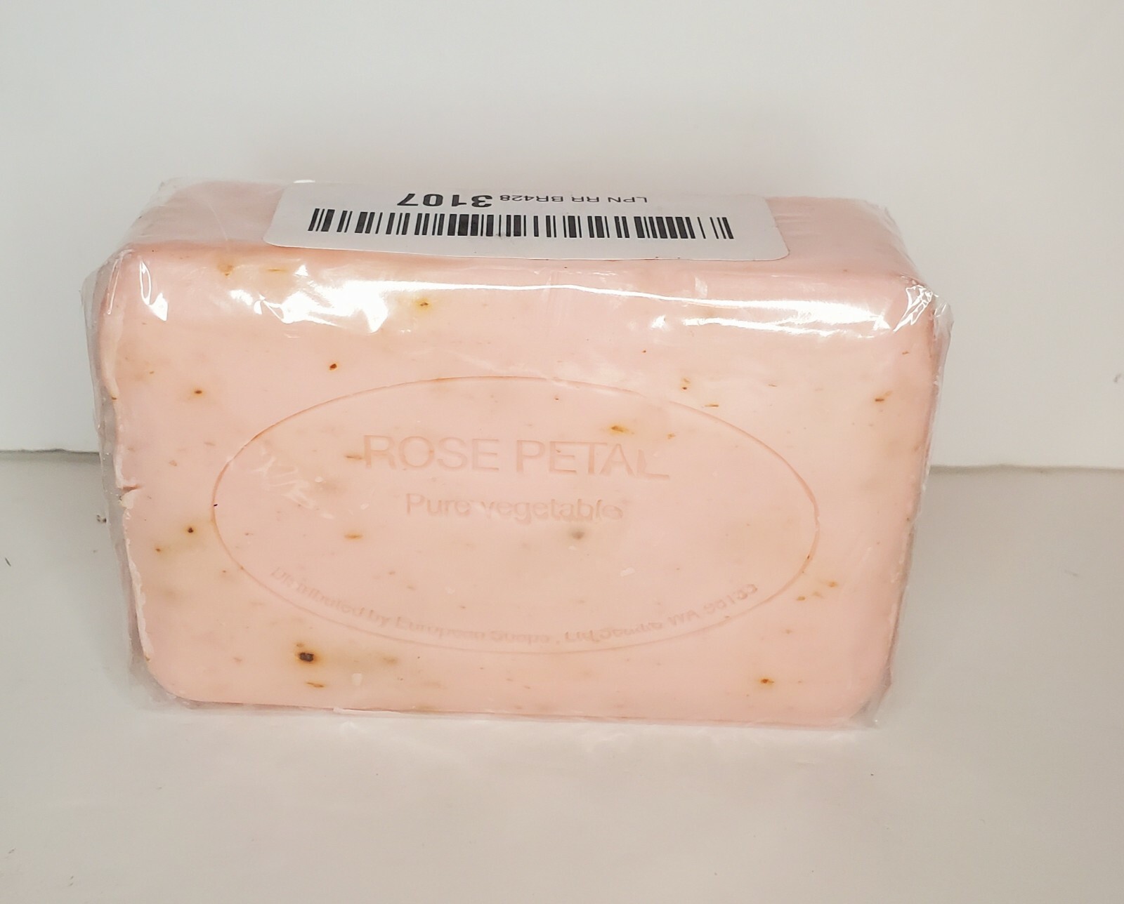 Pre’ De Provence Artisanal French Soap Bar 150g, ROSE PETAL