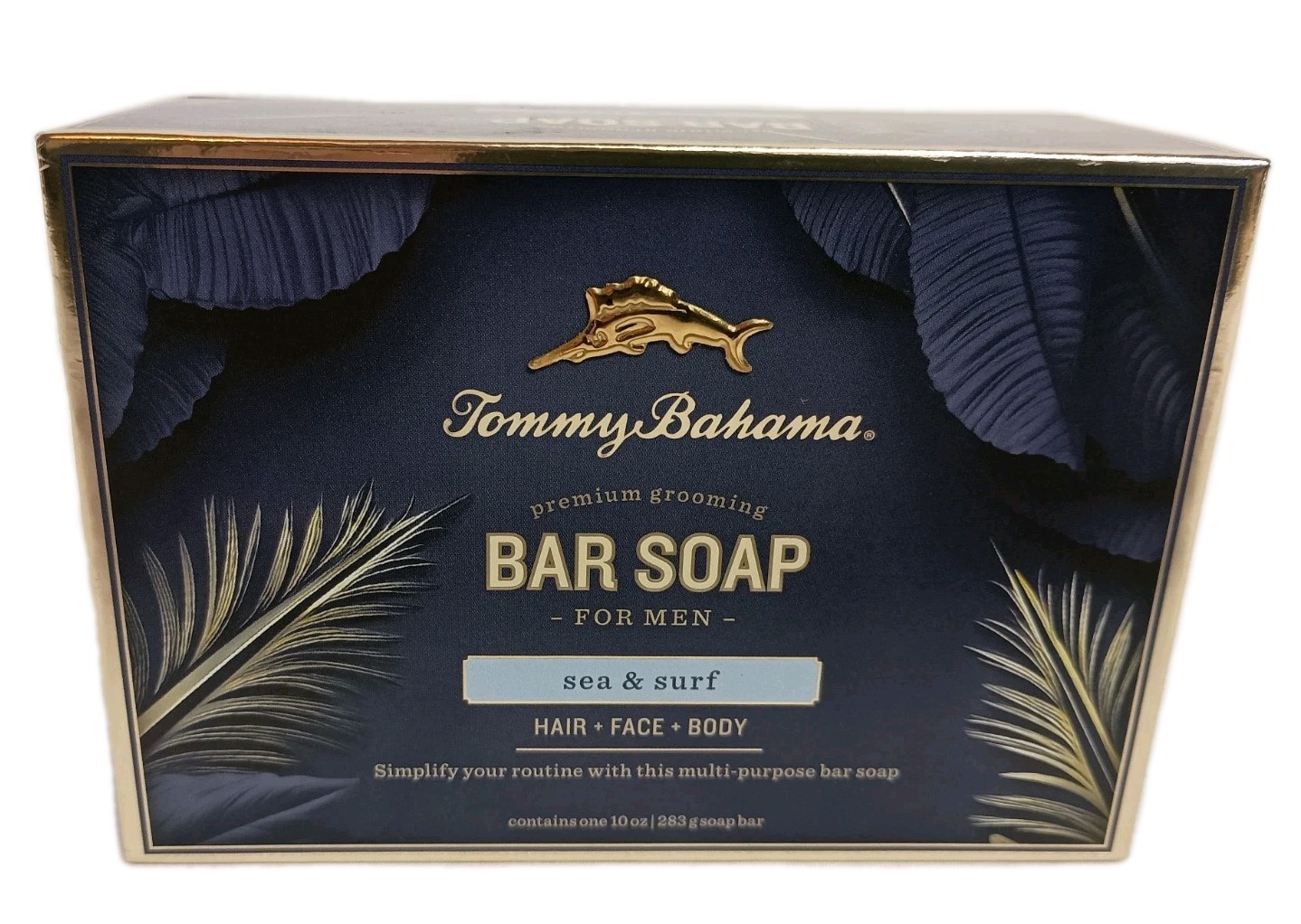 Tommy Bahama Bar Soap For Men Sea & Surf 10 Oz Hair Face & Body