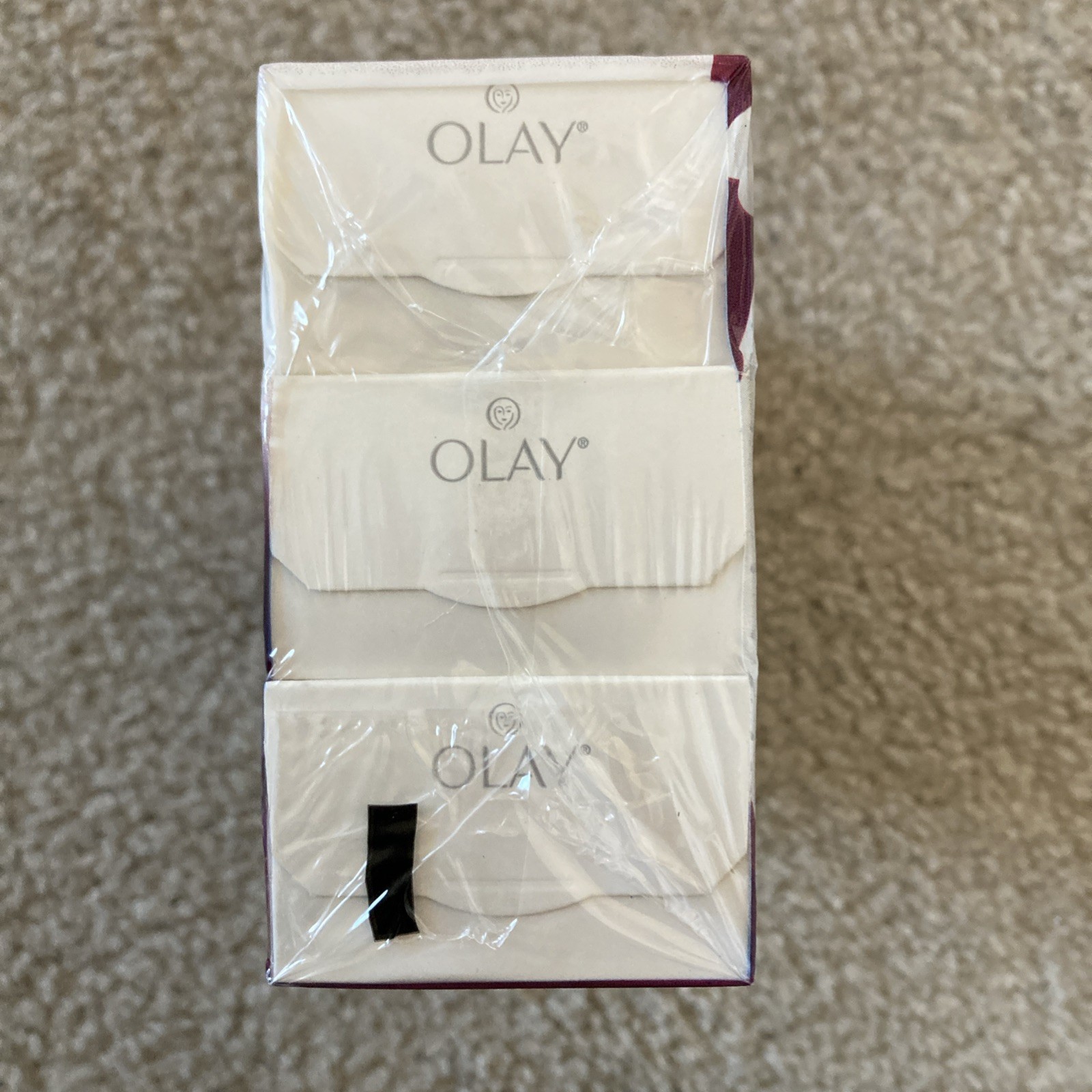 Olay Age Defying With Vitamin E Beauty Bars 6 x 3.75 oz – Old Formula NOS