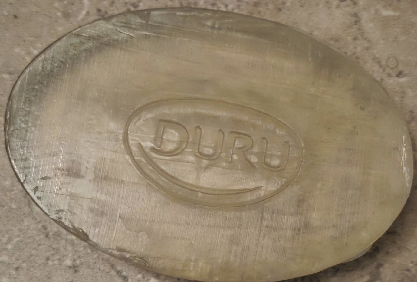 3.75 oz Duru Hydro Pure Micellar Gentle Cleansing Transparent Body Bar Soap