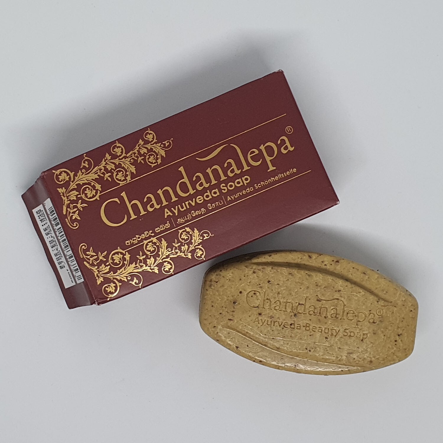 Chandanalepa Ayurveda Herbal Beauty Soap Natural Health Body Skin Cleaning 5pcs