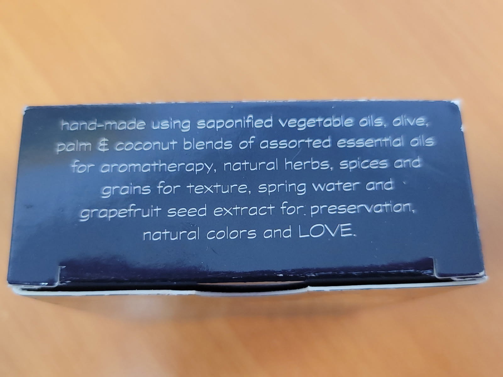 “Holy Water” pure body bar soap by A Place on Earth Catholic Gift