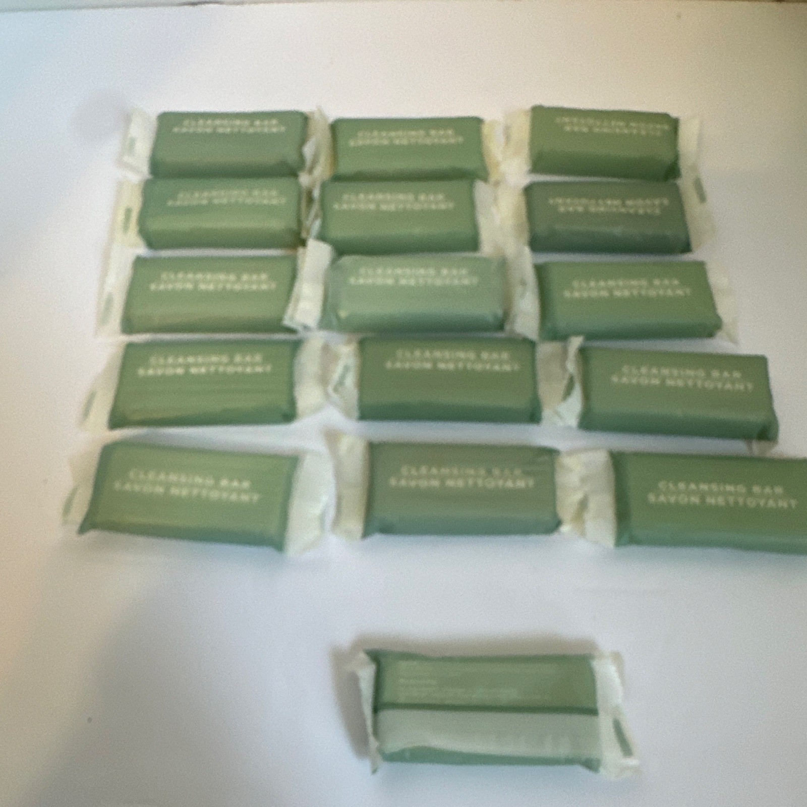 Marriott Cleansing Bar Soap Multipack Lot of 16, 0.72 oz/20 g Body & Hands