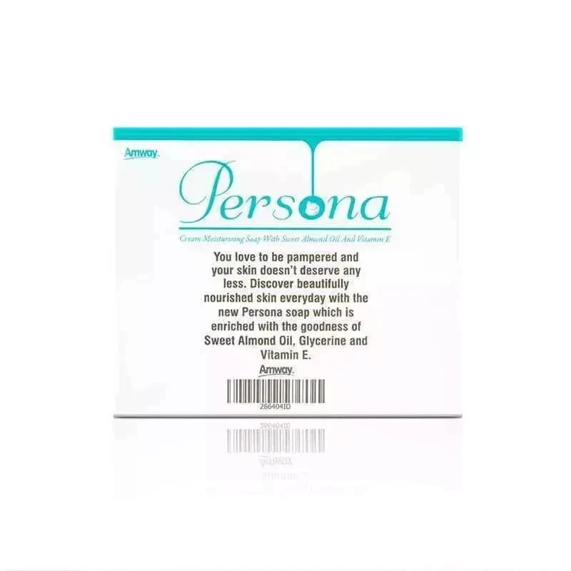 Amway Persona Cream Moisturizing Soap – 75 Gram (Pack of 3)- Free Ship