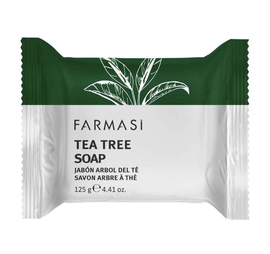 FARMASI TEA TREE SOAP BAR 125gR 4.41oz GENUINE NEW!!! SAME DAY SHIPPING!!!