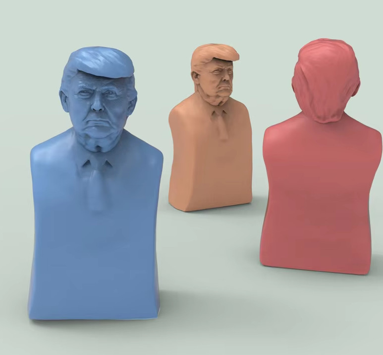 TRUMP Gun SOAP Gift Set for HIM Men Teen Donald American President USA Christmas