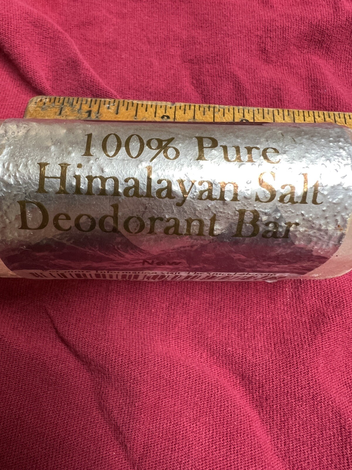2 The Spice Lab 100% Pure Himalayan Chemical-Free Salt Soap Bar/Massage/Deodoran