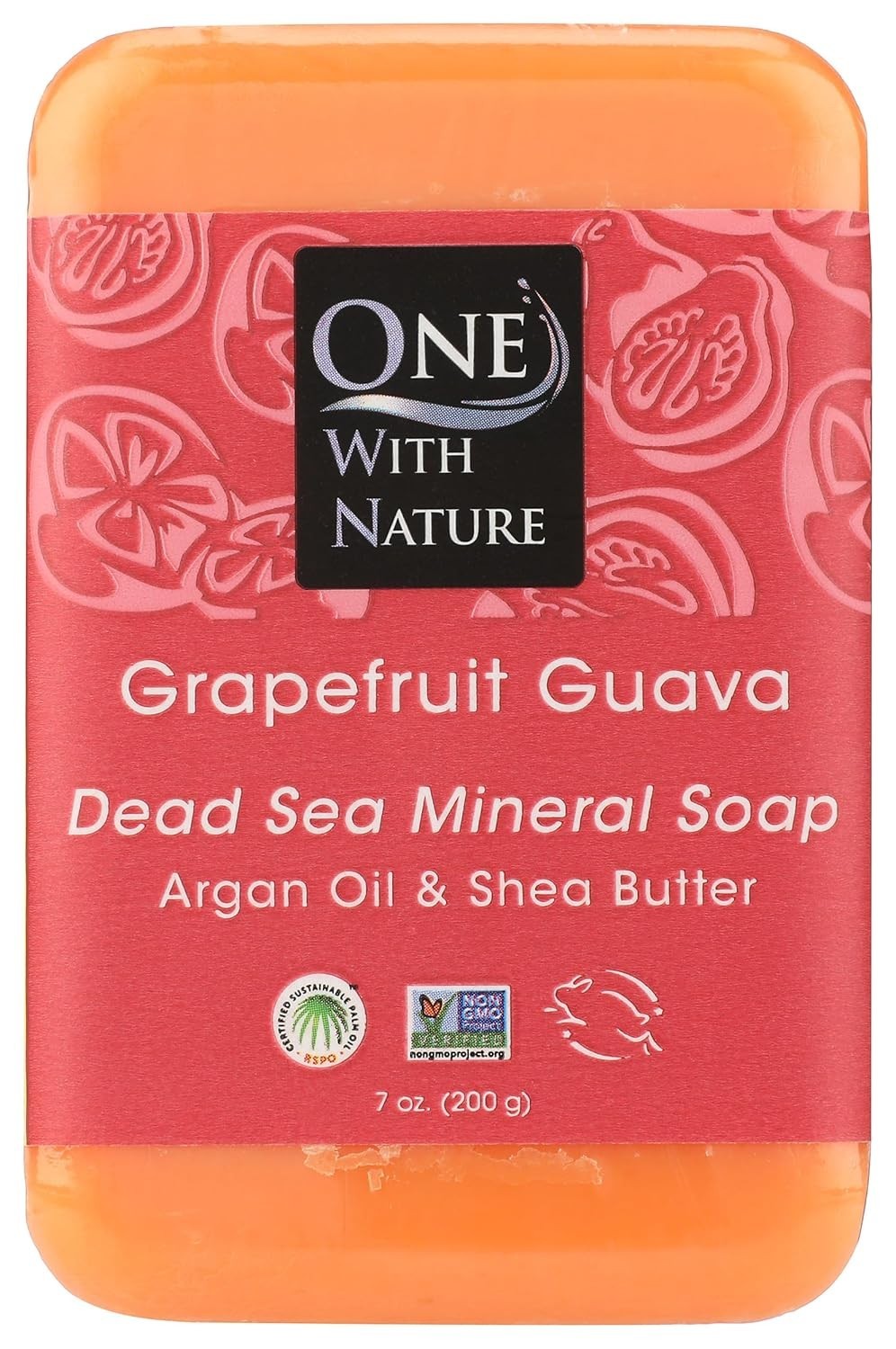 Grapefruit Guava Organic Moisturizing Soap Bar – 7 oz