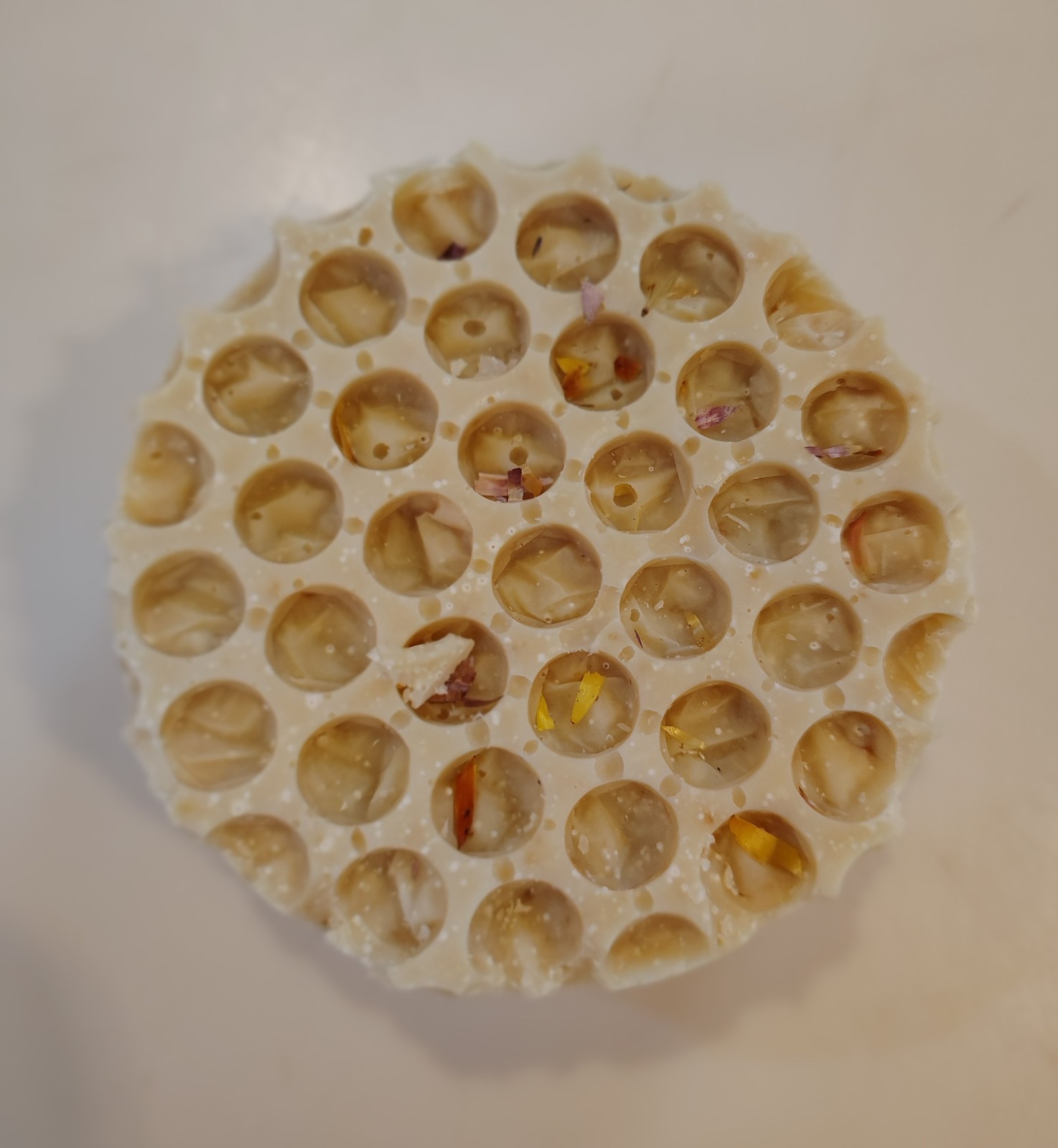 100% Organic Handmade Honey Oatmeal Soap, Approx. 3 oz(SOAP DISH NOT INCLUDED!)