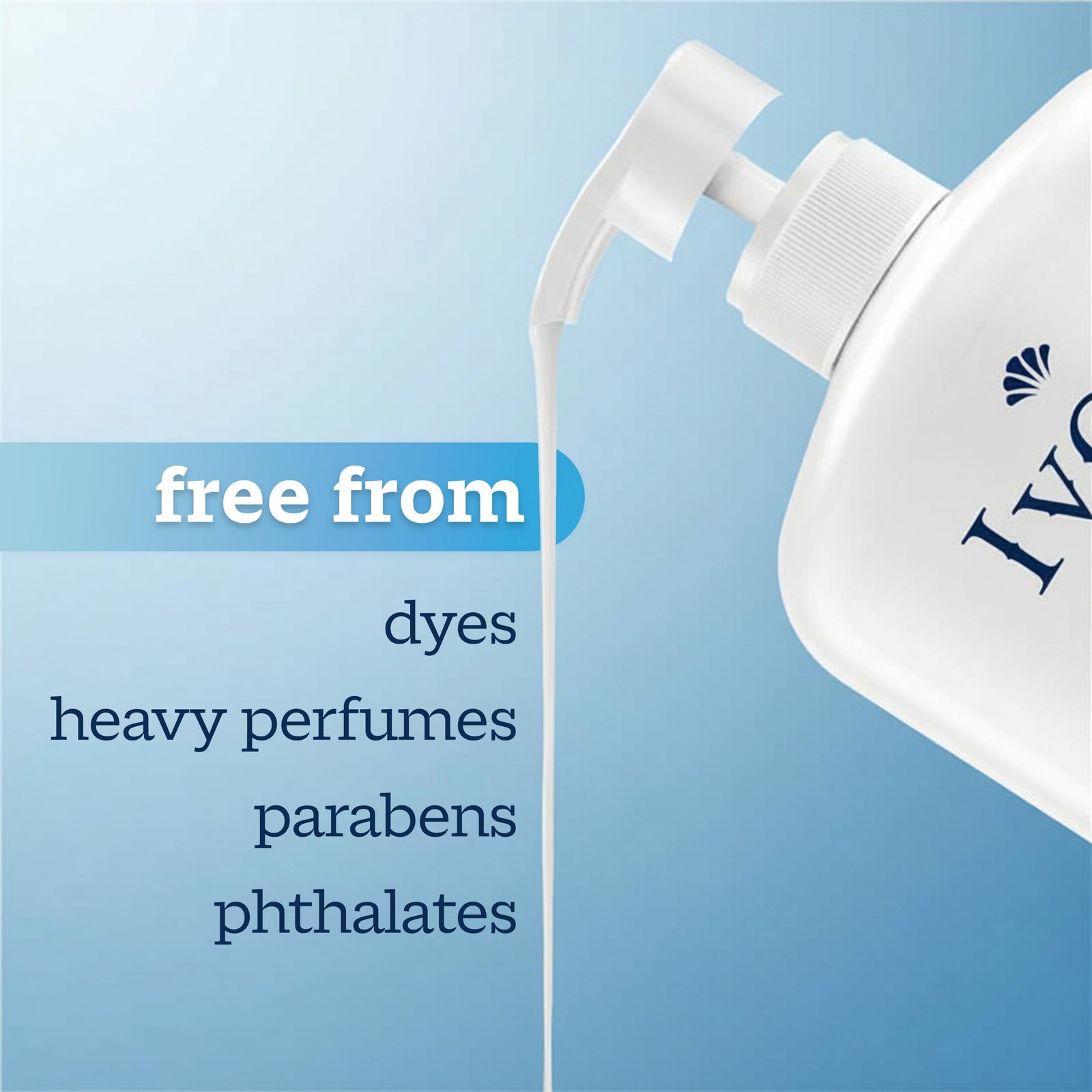 Ivory Body Wash, Designed for the Whole Family, 35 Ounce (Pack of 1), White