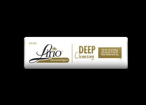 Lirio Dermatologic Cleansing Bath/Body soap- 5.29 oz (150g)