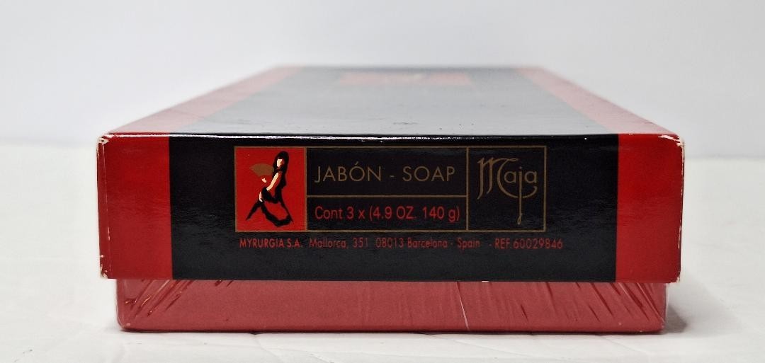 Mają Jabon by Myrurgia Vintage ESPANA Scented Soap Bars Spain. 2 Boxes 6 soaps