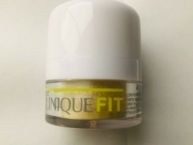 Clinique Fit POST-WORKOUT NEUTRALIZING FACE POWDER, .08 OZ