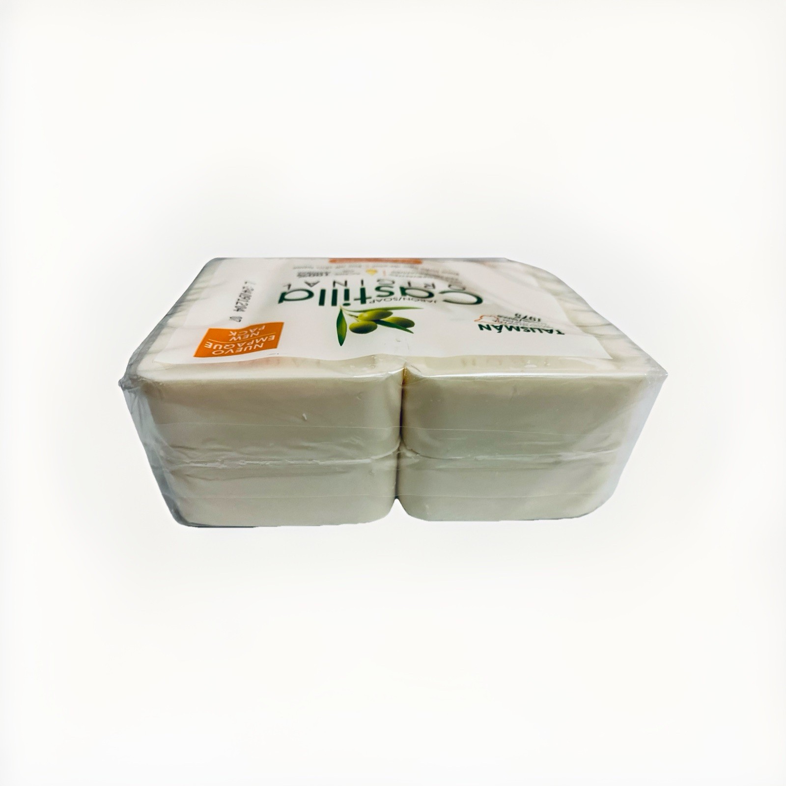 8 Barras Jabon De Castilla Talisman Original 2oz De España
