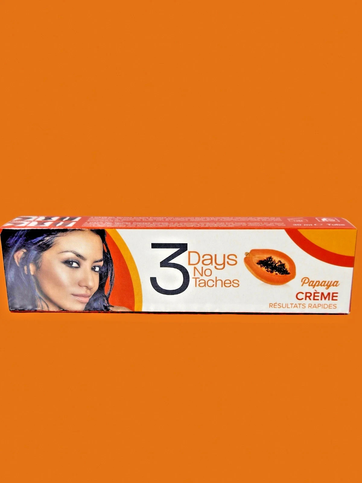 3 Days No Taches Papaya Cream Tube 30g