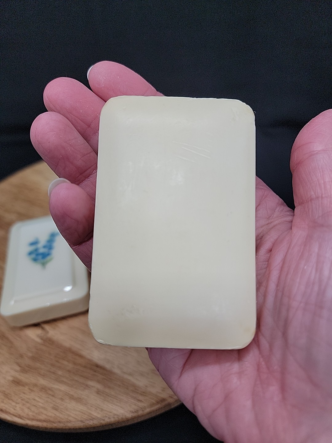 Katherine Gray French-Milled Floral Soap Set vintage in original packaging