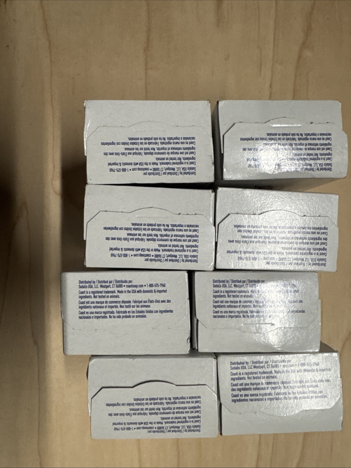 Coast Original Eye Opener Soap VTG NEW SEALED NOS Refreshing Deodorant 4oz Bar S