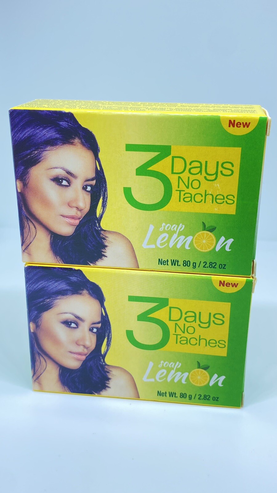 3 Days No Taches Savon Citron/ Lemon Soap 2 Soap
