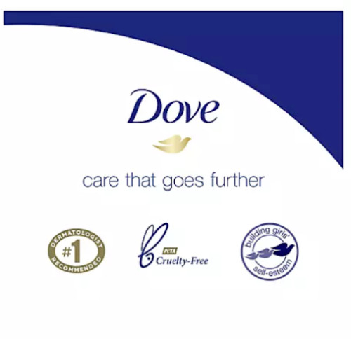 Dove Original x [3 Pack] x 135 g Beauty Bar Moisturizing Cream Soap