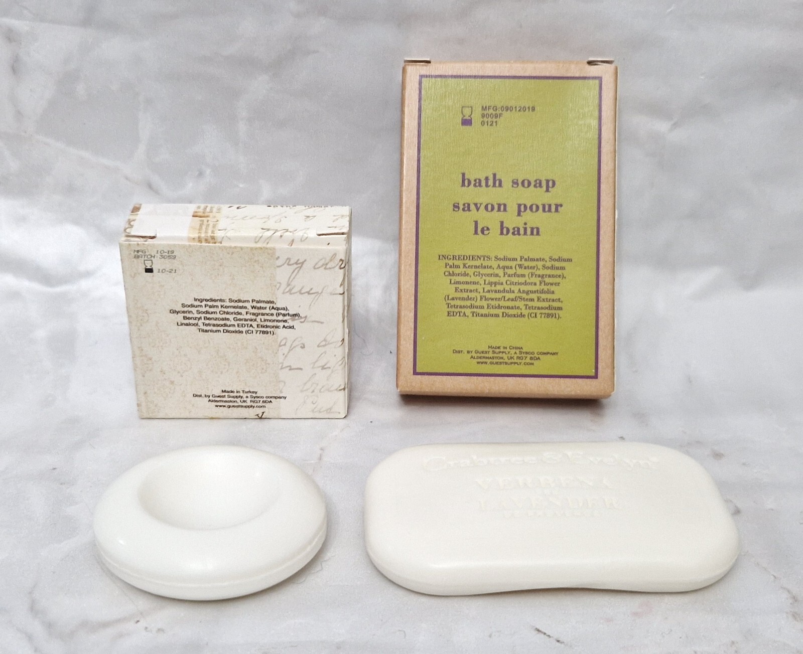 CRABTREE & EVELYN TOKYOMILK By Margo Elena 06 Finest Perfumed Facial Soap