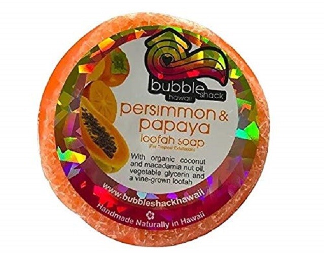 Coconut Mac Oil Loofah Soap – 12 Scents | Bubble Shack Hawaii
