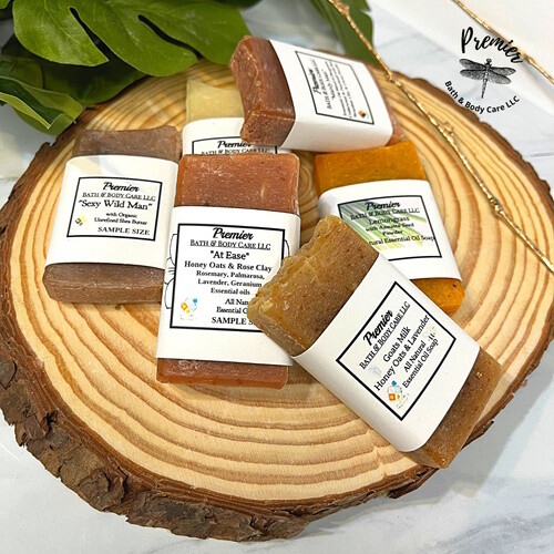 Handmade Soap Bars All Natural Herbal Soap Shaving Soap U Pick