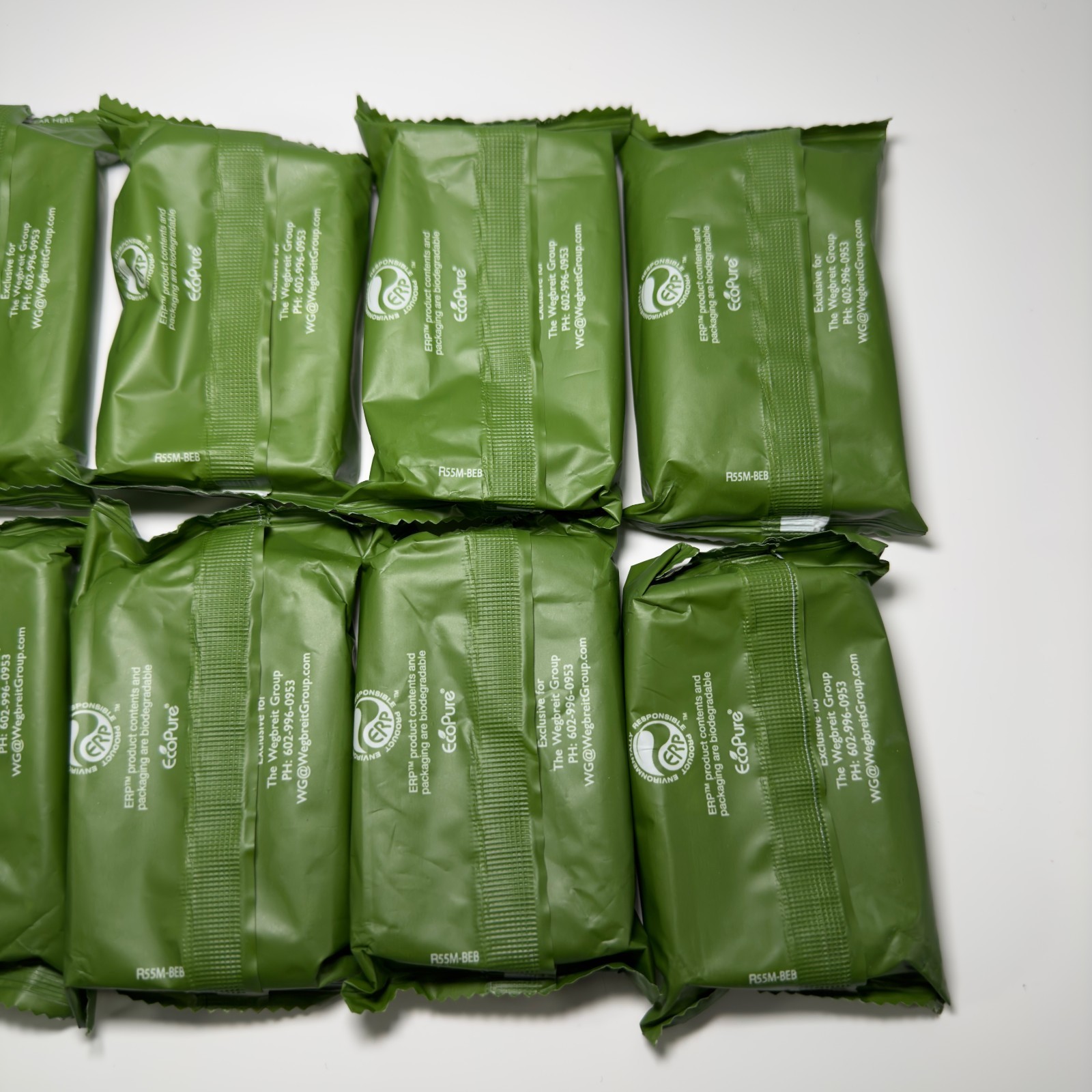 Basic Earth Botanicals Travel Massage Bar Eucalyptus Lemon Myrtle LOT Of 12 NEW