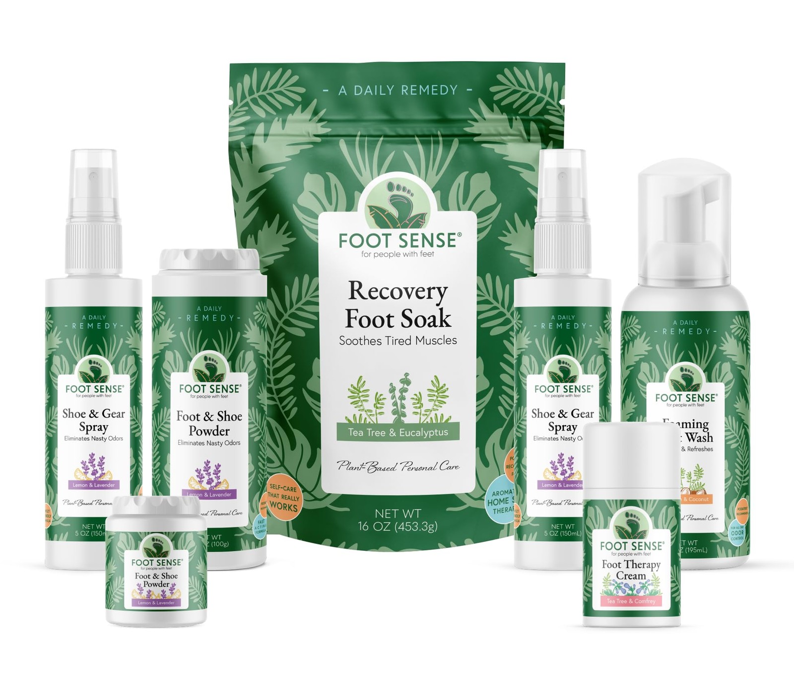 Tea Tree Oil Foaming Foot & Body Wash – Natural Therapeutic Foaming Soap for …
