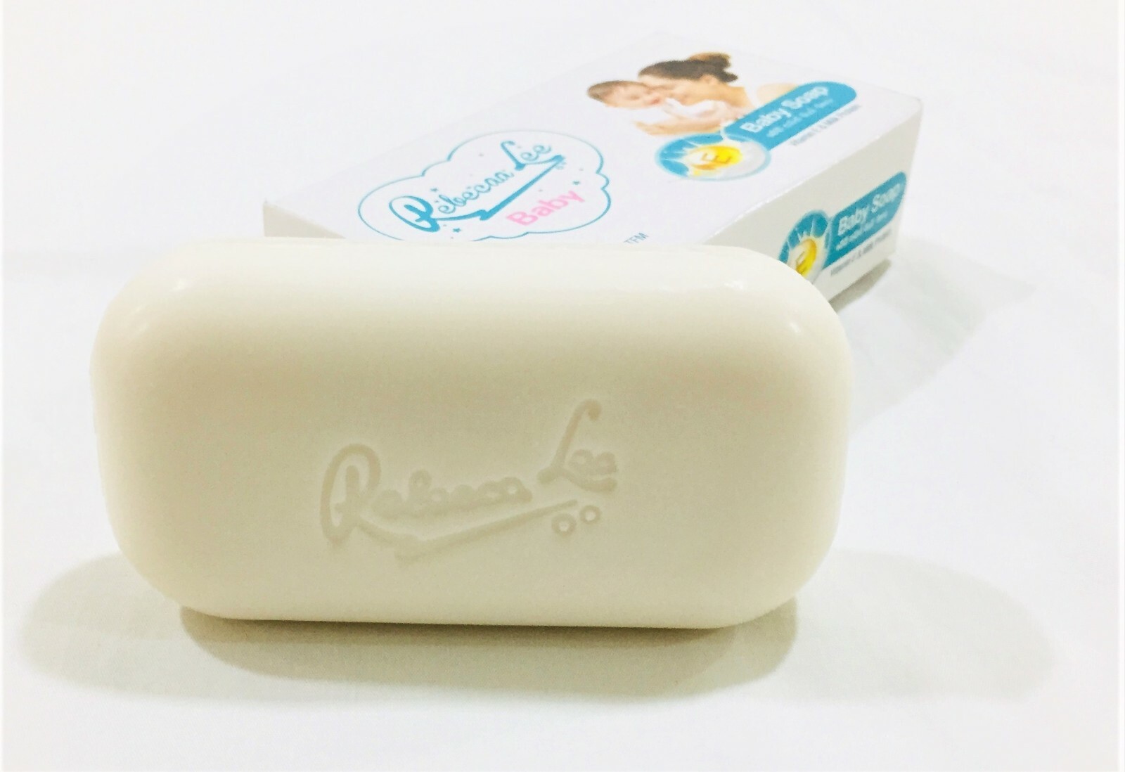 REBECAA LEE 100g Baby Soap With Natural Vitamin E & Milk Protein Baby Skin Care