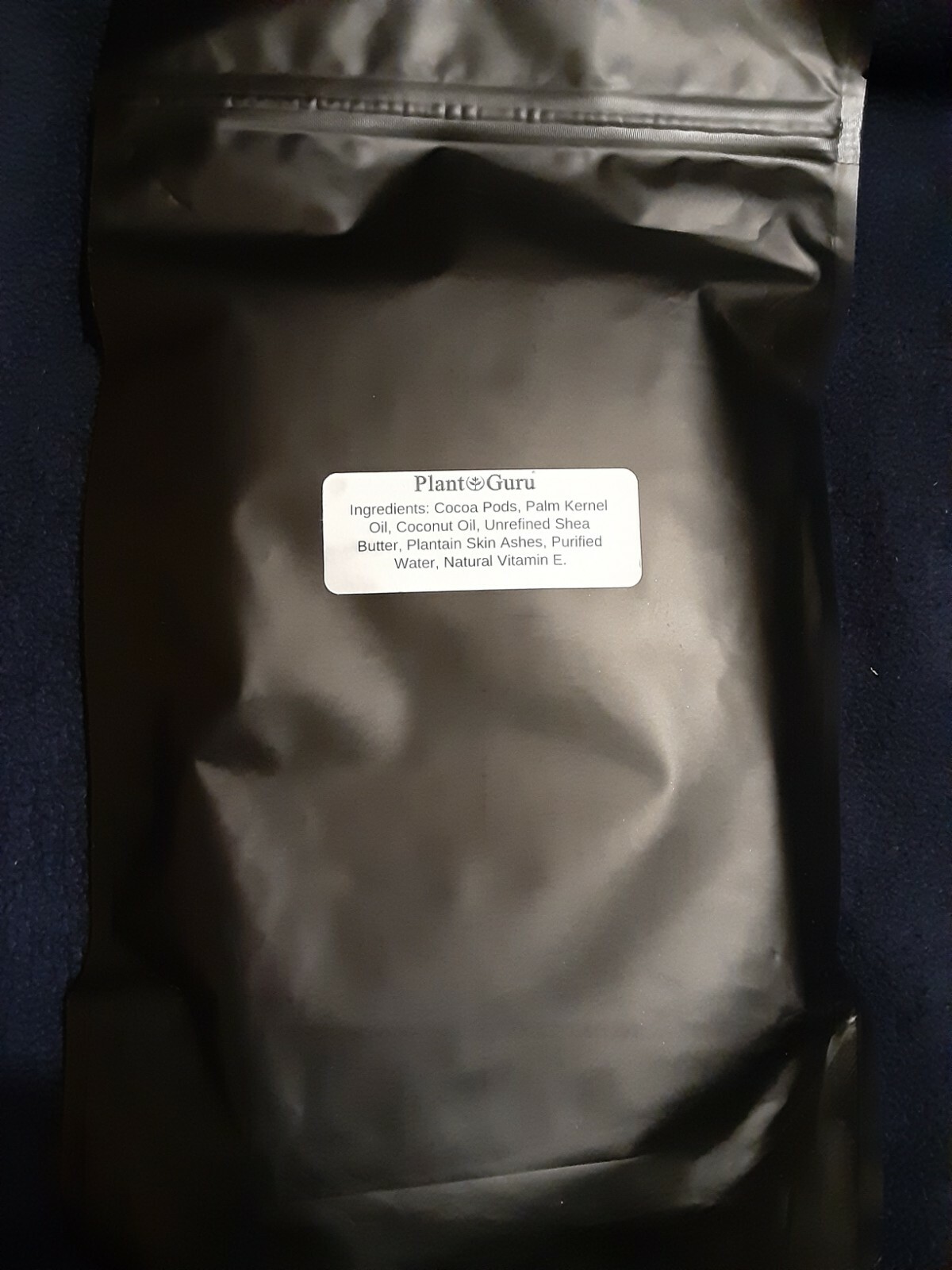 Raw African Black Soap 1 lb 100% Pure Organic Unrefined With Shea Butter Ghana