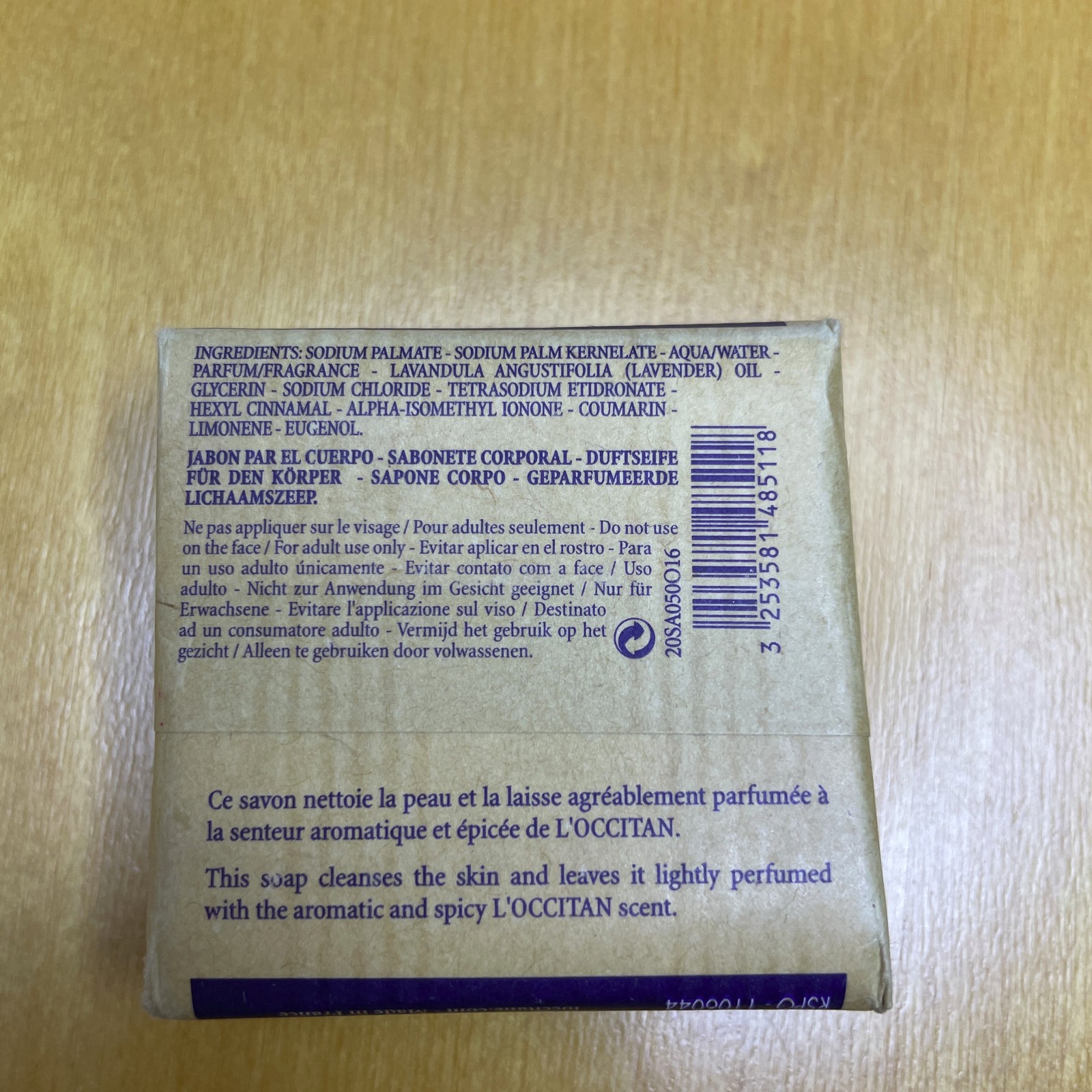 L’Occitane En Provence Savon Cedrat Soap for Men Set/Lot of 2 – 1.7 oz (50 g)