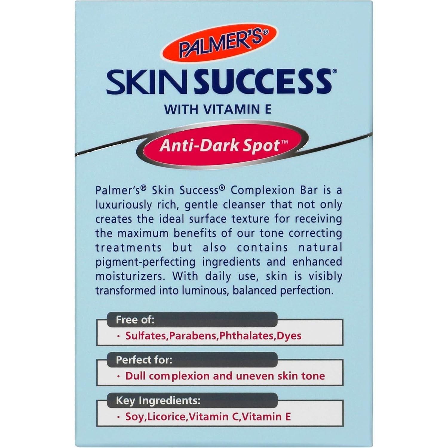 3.5 Ounce Skin Success Anti-Dark Spot Complexion Bar Gift Set, 12 Luxurious Bars