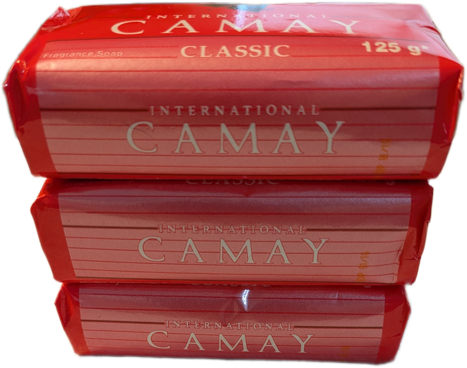 NEW Case of 72 Camay Classic Beauty Bar Soap 125g 4.4oz Bulk Lot Full Size