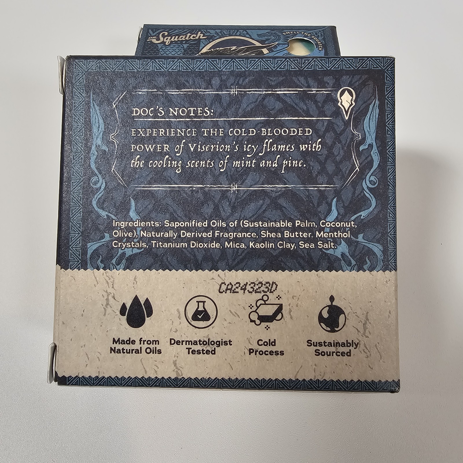Dr. Squatch Game Of Thrones Bricks SET OF 3 Limited Edition New HBO Soap