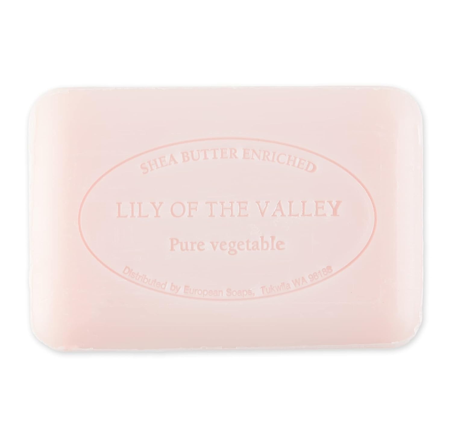 Elegant 8.8oz Artisanal Soap Bar – Moisturizing, Lily of the Valley Fragrance