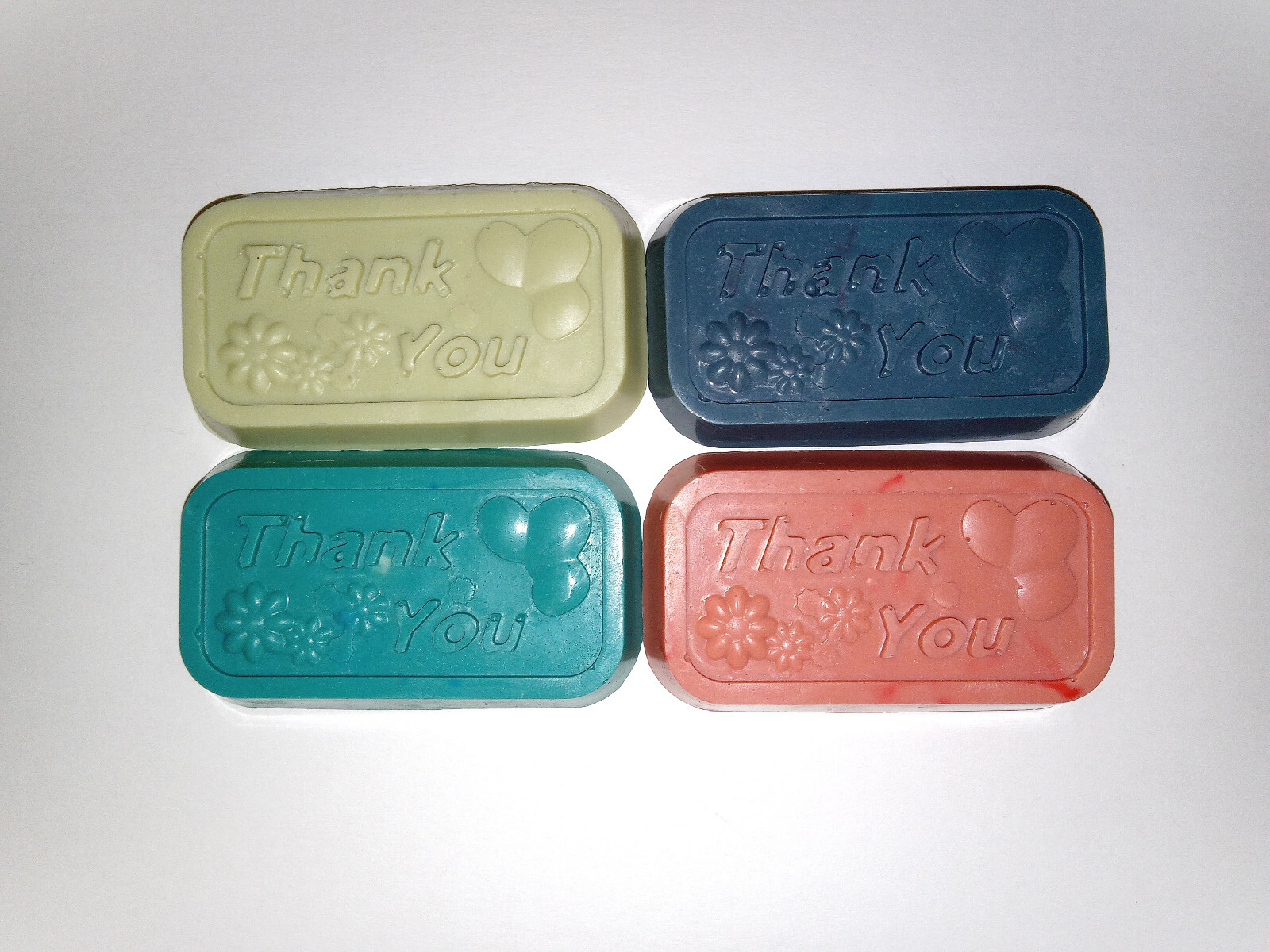 3 pc Thank You Soap set, choice, favors, scent, FREE ship, 180+ scents, gifts