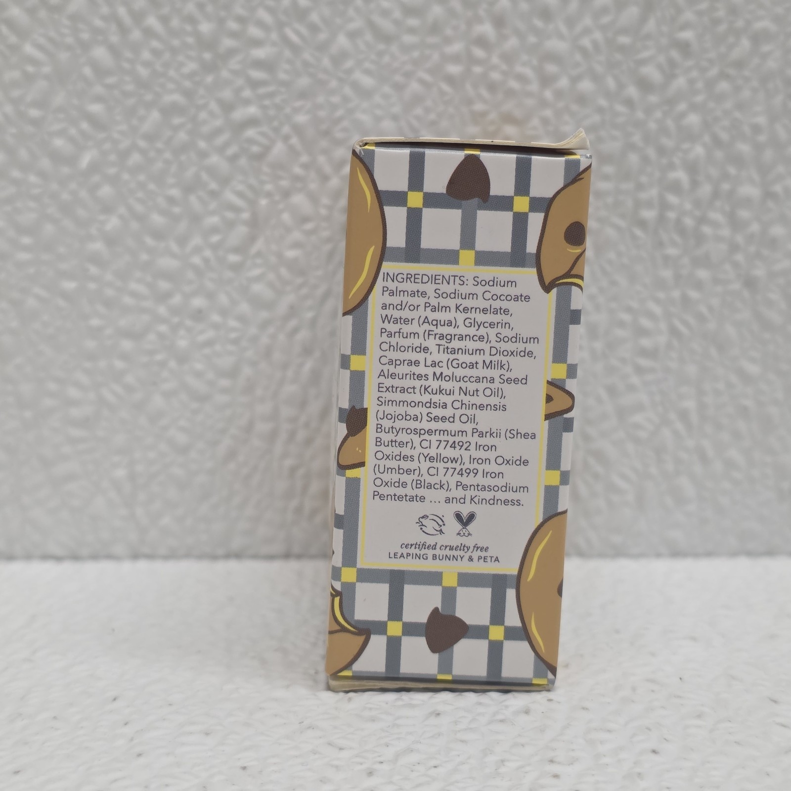 Beekman 1802 Goat Milk Soap – Toll House Fresh Baked Cookies & Milk 3.0 Oz