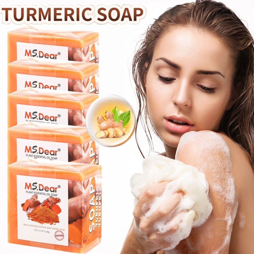 Kojic Acid/Tumeric Soap Skin Whitening Dark Spots lightening Acne Brightening US