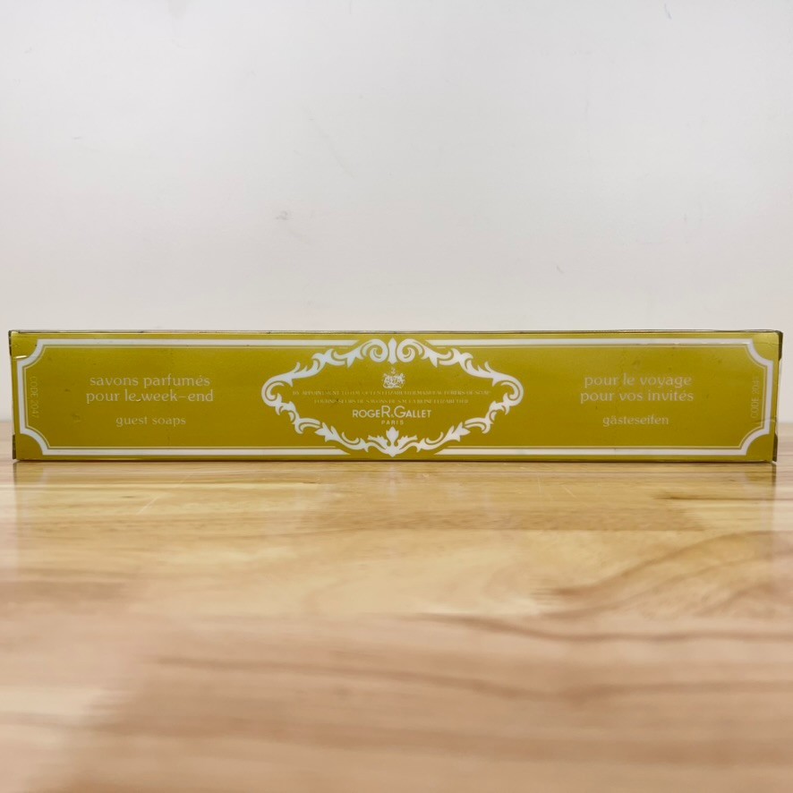 NEW Roger & Gallet Paris Set of 6 Bars Fragrant Perfumed Guest Soap .9oz Sealed