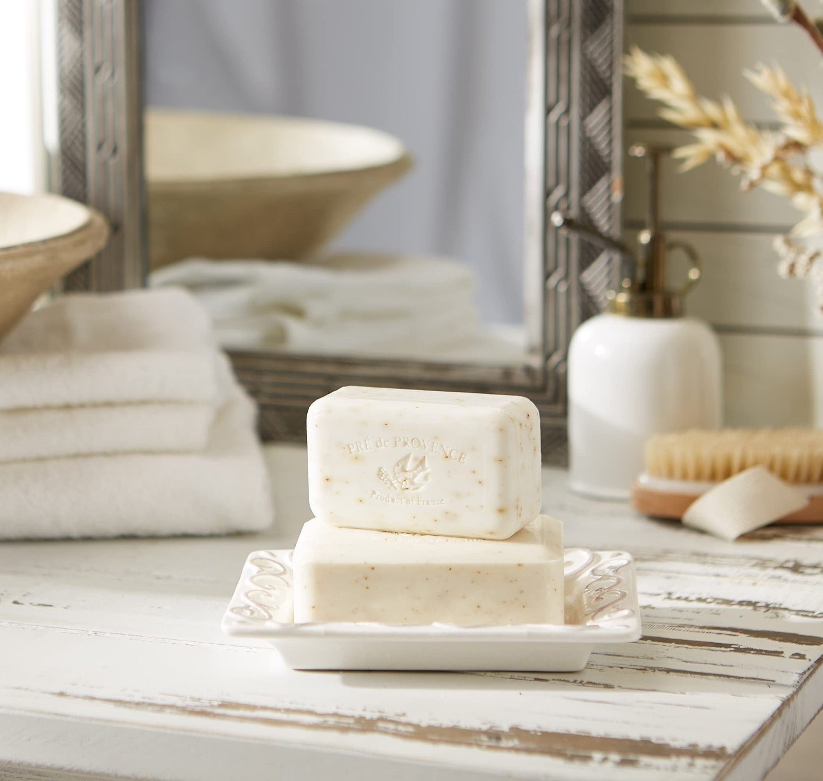 Pre de Provence 250g Soap Bar, Pack of 6 – White Gardenia