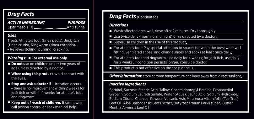 Roycederm Antifungal Soap for Active Skin – Medicated Bar for Athlete’s Foot