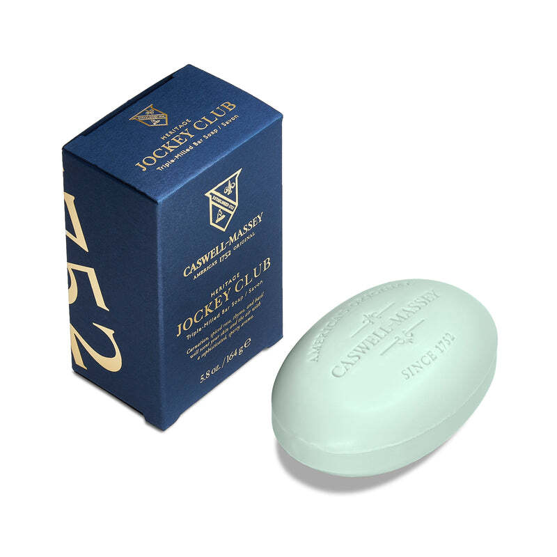 Caswell Massey Heritage Jockey Club Bar Soap 5.8oz