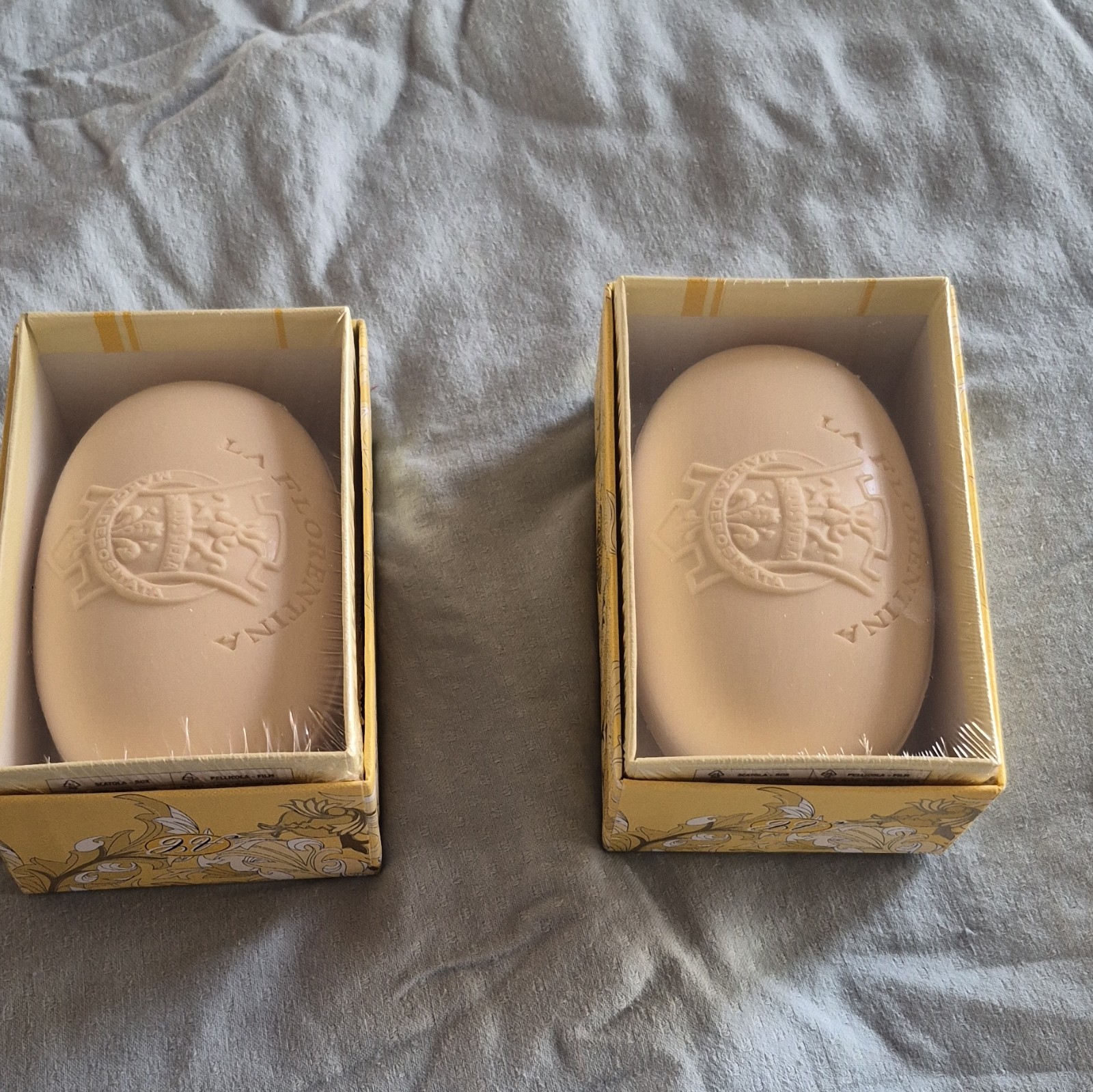 Nesti Dante Tuscany Lemon Handmade Bar Soap Multipack 2 Bars 10.5 oz
