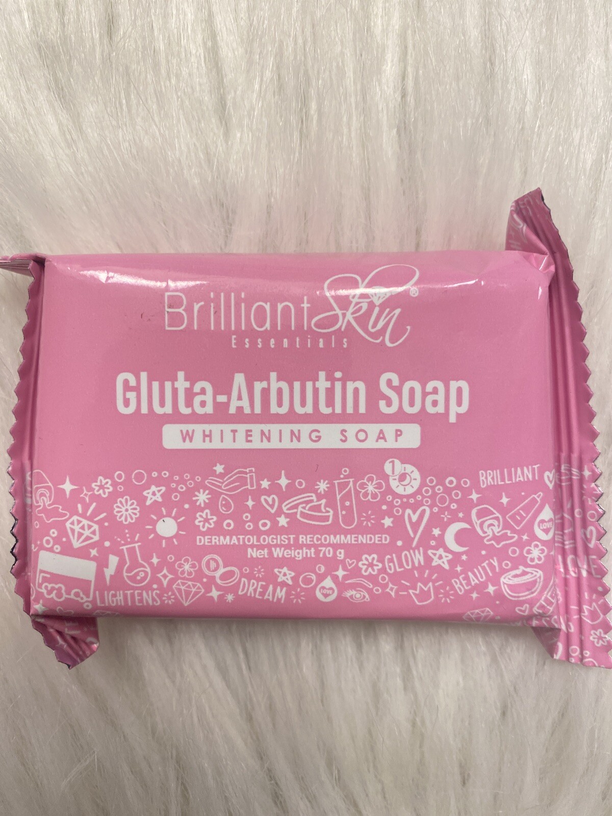 2pc Brilliant Skin EssentialsGluta- Arbutin Soap 135g (🇺🇸 Seller)