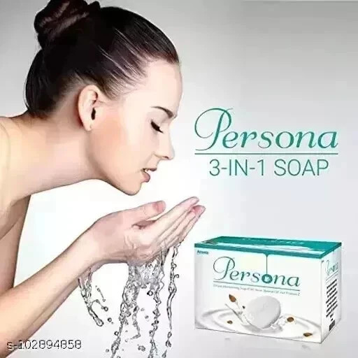 Amway Persona Cream Moisturizing Soap – 75 Gram (Pack of 3)- Free Ship